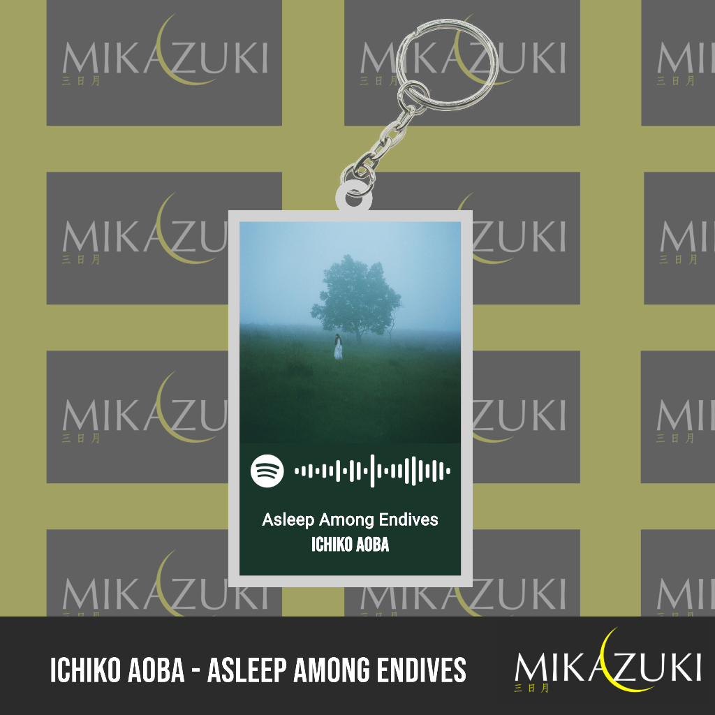 GANTUNGAN SPOTIFY พวงกุญแจอะคริลิก - ICHIKO AOBA