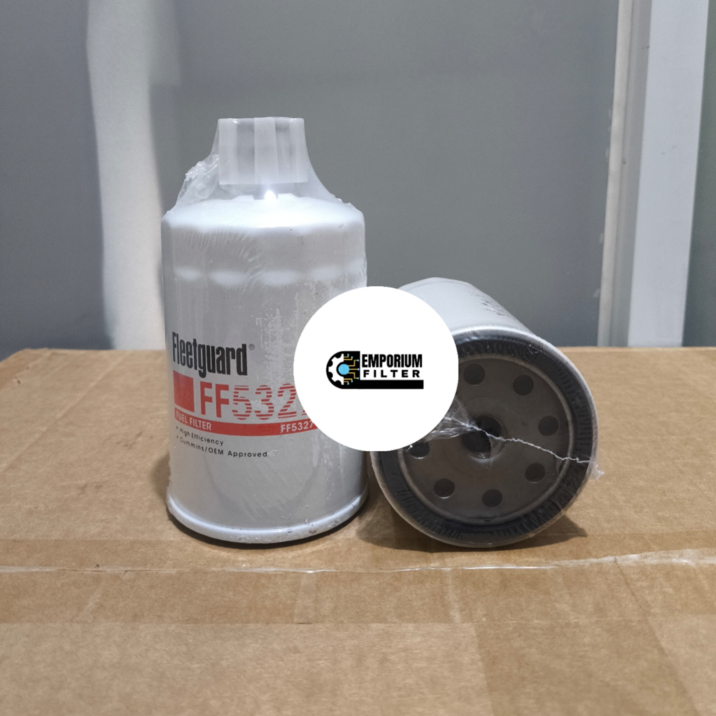 FF5327 กรองน้ํามันเชื้อเพลิง Fleetguard FF 5327
