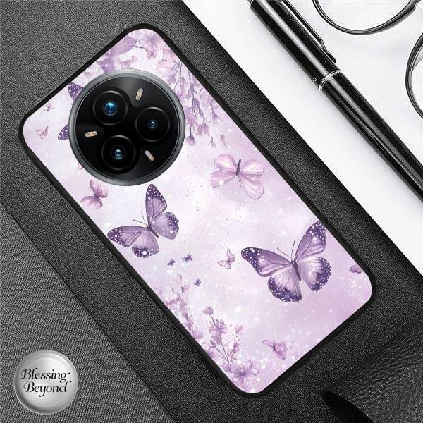 HP ล่าสุด Realme 14 Pro Glass Softcase [BSG-22] - เคสโทรศัพท์ Realme 14 Pro 14 Pro Plus - เคส Realme