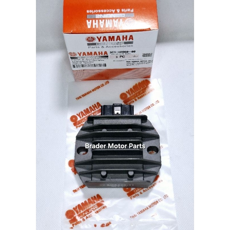 Regulator Rectifier สําหรับ Yamaha Vixion รุ่นเก่า 2007 ถึง 2012 Original Thailand 3C1 H1960 00