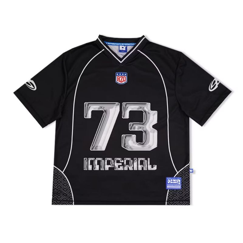 RZQ Jersey Oversize Imperial 73 สีดํา
