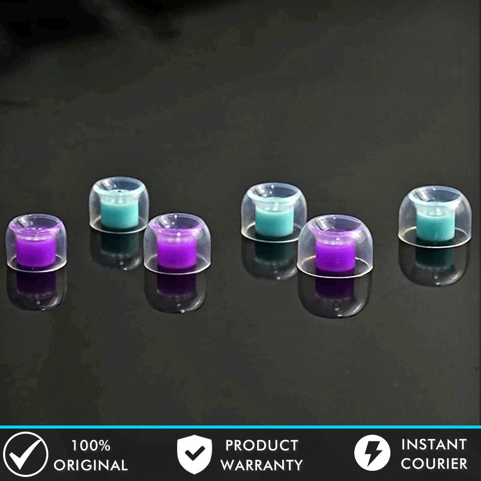 XINHS Skittle Eartips จุกหูฟังซิลิโคนสําหรับหูฟัง
