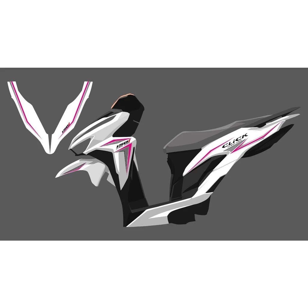 สาย UV Striping Vario 150 Led New CLICK 150i Simple Ultimate Design - VNS-UV