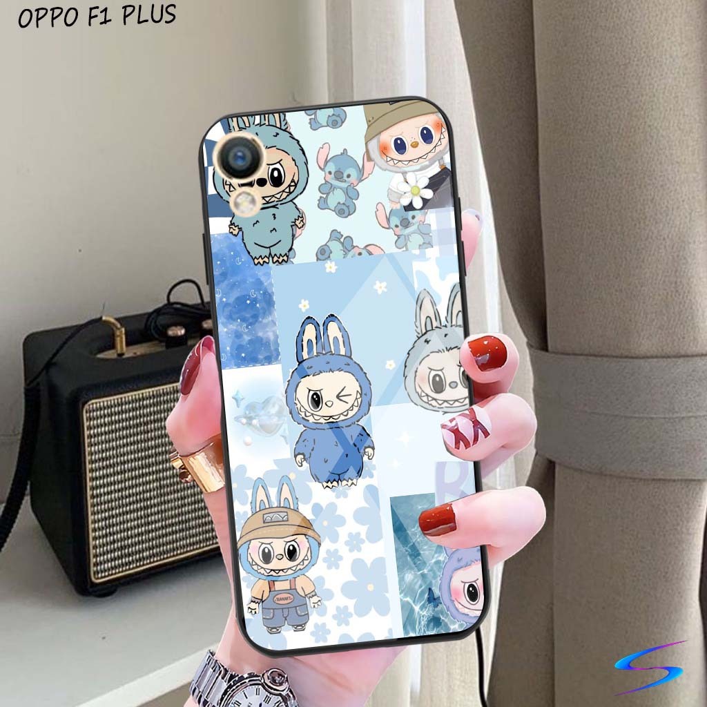 HP ล่าสุด Oppo F1 Plus CASE (labubu) - เคสโทรศัพท์ - Sheishore - Phone Case - Phone Softcase - Phone