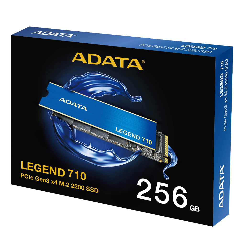 SSD ADATA M.2 NVME GEN3 LEGEND 710 256 GB
