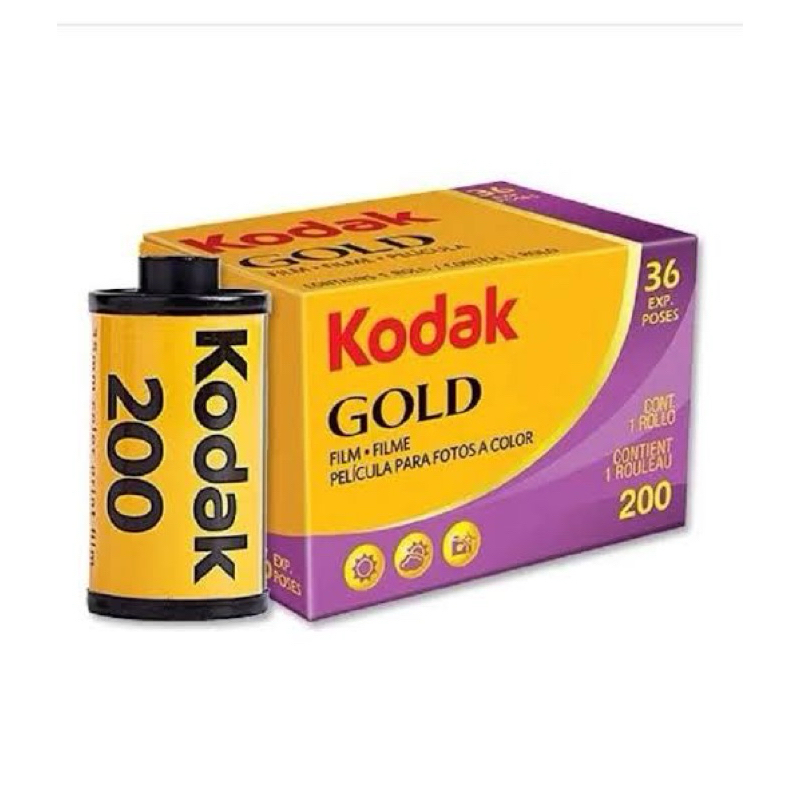 ล้อ KODAK GOLD | ม้วนฟิล์ม KODAIK GOLD ISO 200