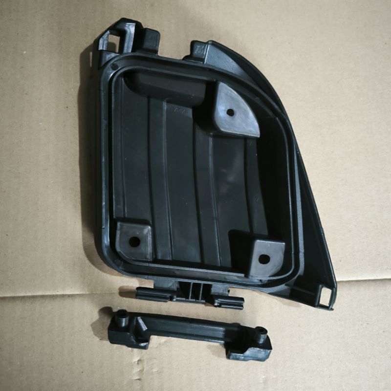 LID INNER L POCKET SCOOPY ใหม่ 2023-2024 DRAWER SCOOPY K2F HINGE DRAWER SCOOPY 2023-2024 ฝาครอบ DRAWER SCOOPY INSIDE - รูปที่ 3