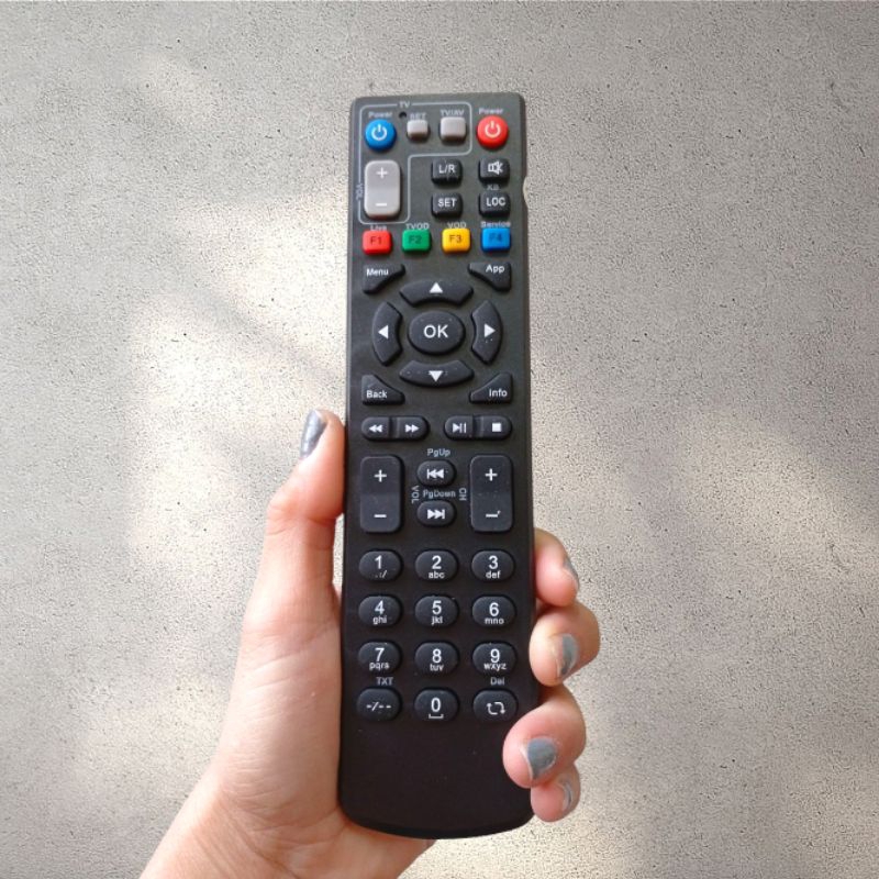 ตัวรับสัญญาณระยะไกล STB Android MY REPUBLIC TV BOX ZTE ZXV10 B860H B760H Indi MNC PLAY Speedy TV ZTE