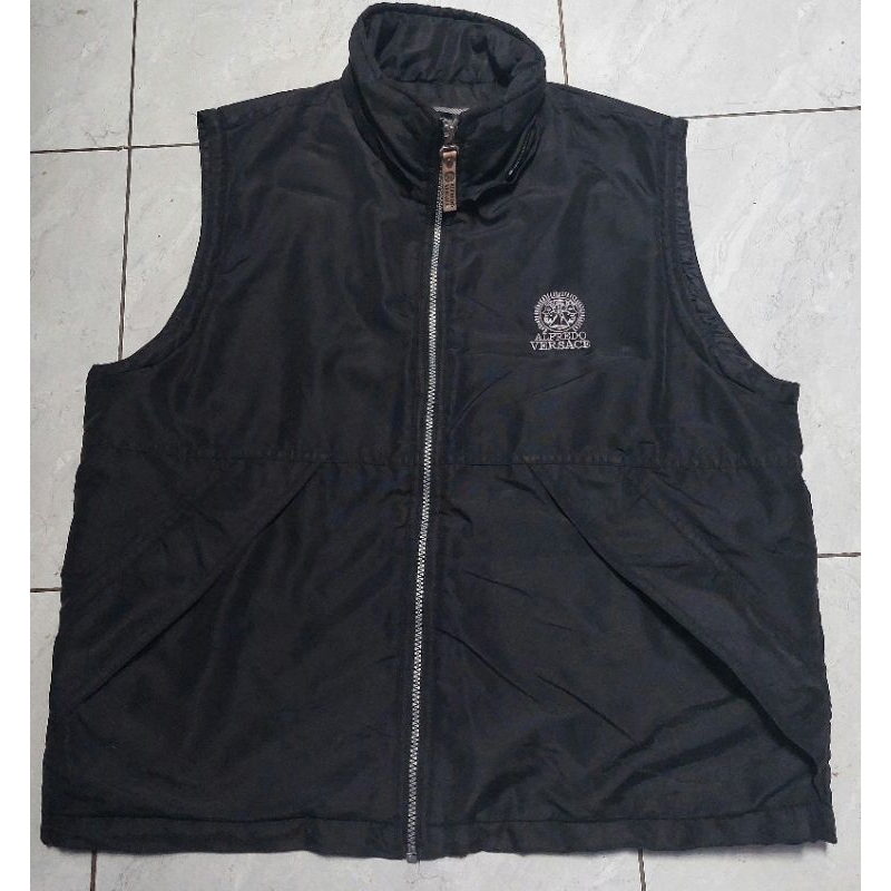 VEST ALFREDO VERSACE VEST ALFREDO VERSACE JACKET MOTORAN VERSACE