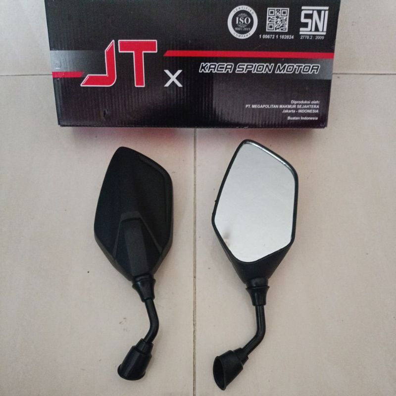 Vario Gen 2 กระจกก้านสั้น PNP Beat, PCX, Vario, Scoopy Universal Honda