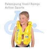 SWIM VEST (JACKET-MODEL SWIMMING BUOY)