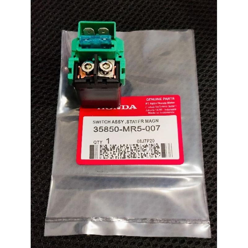 Bedik สตาร์ทเตอร์ assy Honda cbr 150 new cbr 250 35850-MR5-007