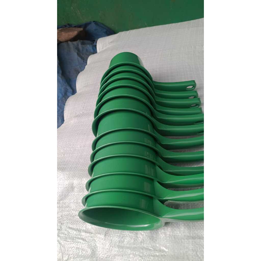 HIJAU Super Globe Green Dipper 1 ชิ้น / 6 ชิ้น / 12 ชิ้น – พลาสติกแข็งแรงและทนทาน Super Globe Green 