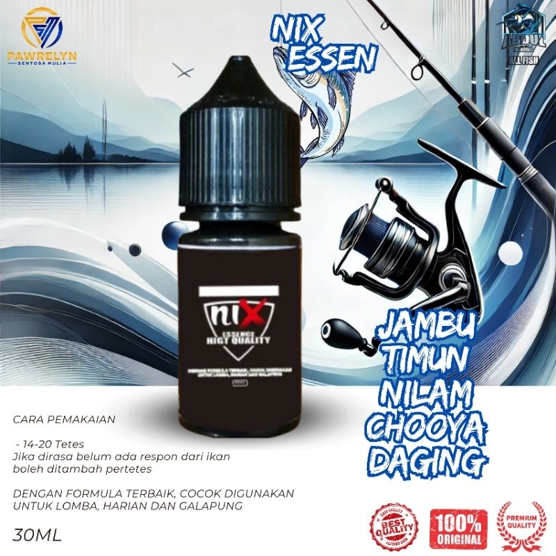 Abdul Mancing - เอสเซ้นส์ฝรั่ง Nilam Choya Meat/nix Essence Fishing-21