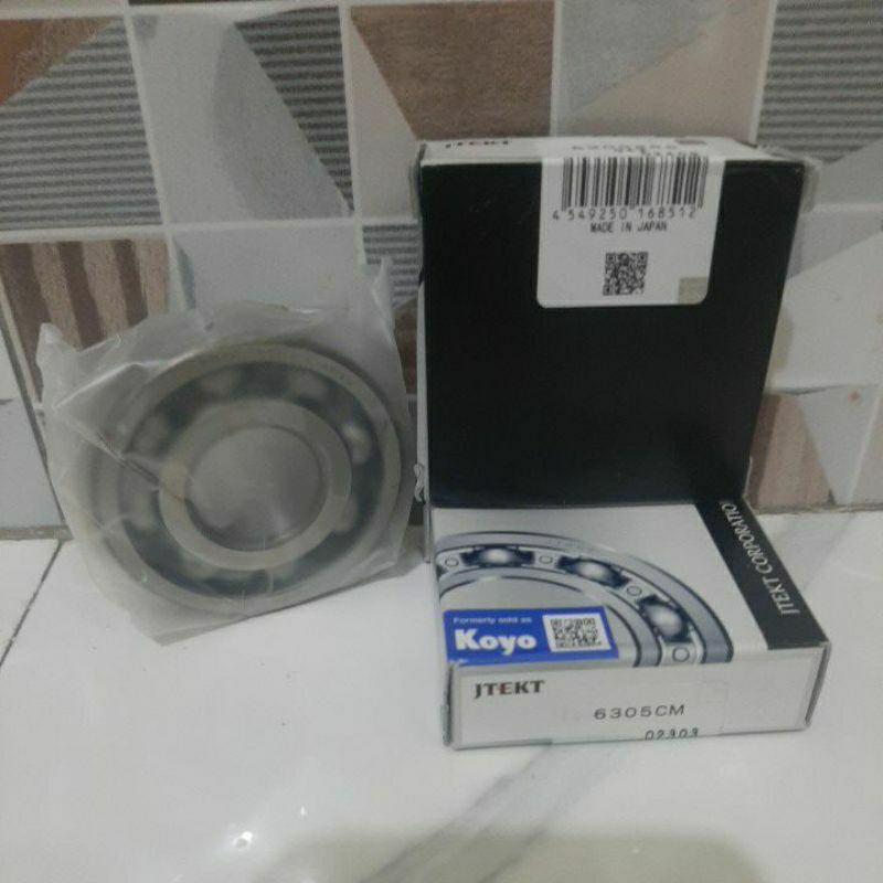 BEARING 6305 KOYO ORIGINAL 100%