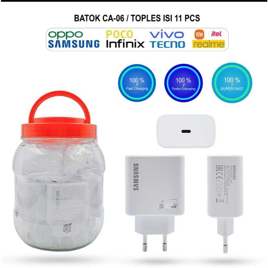 BATOK CHARGER 150W SUPER FAST CHARGING และ VOOC ORIGINAL