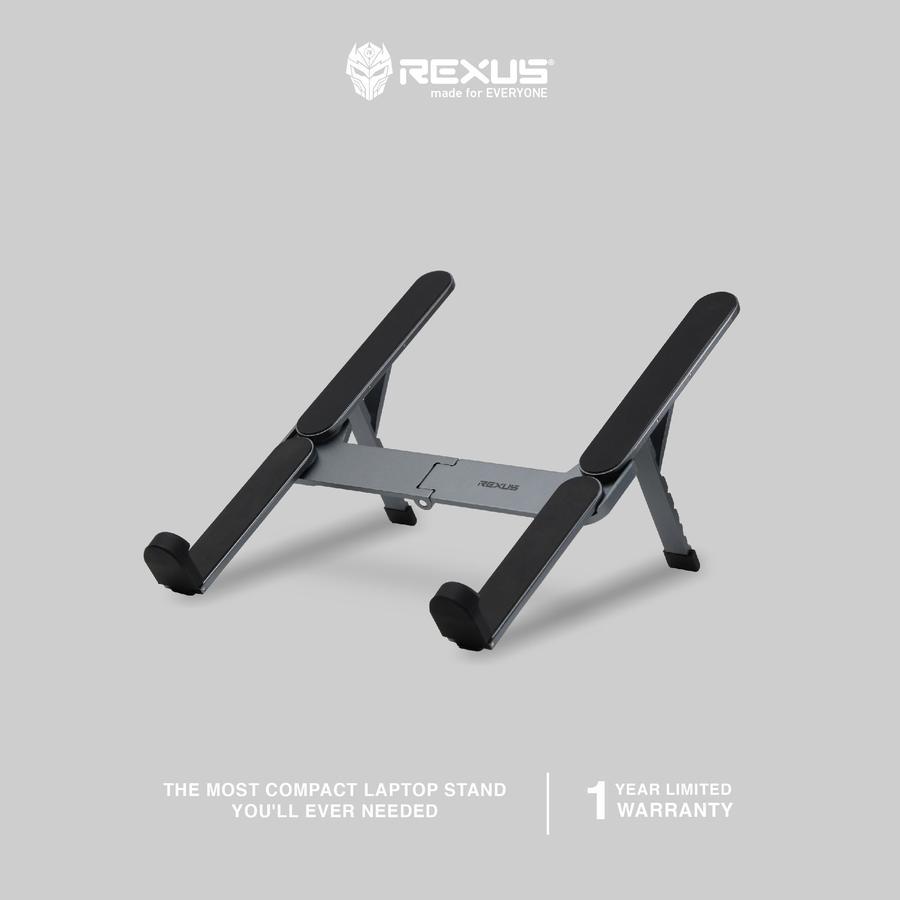 Rexus Tetra Boost FP08 FP09 FP10 ขาตั้งแล็ปท็อปแบบพับได้ - ขนาดกะทัดรัดและน้ําหนักเบา
