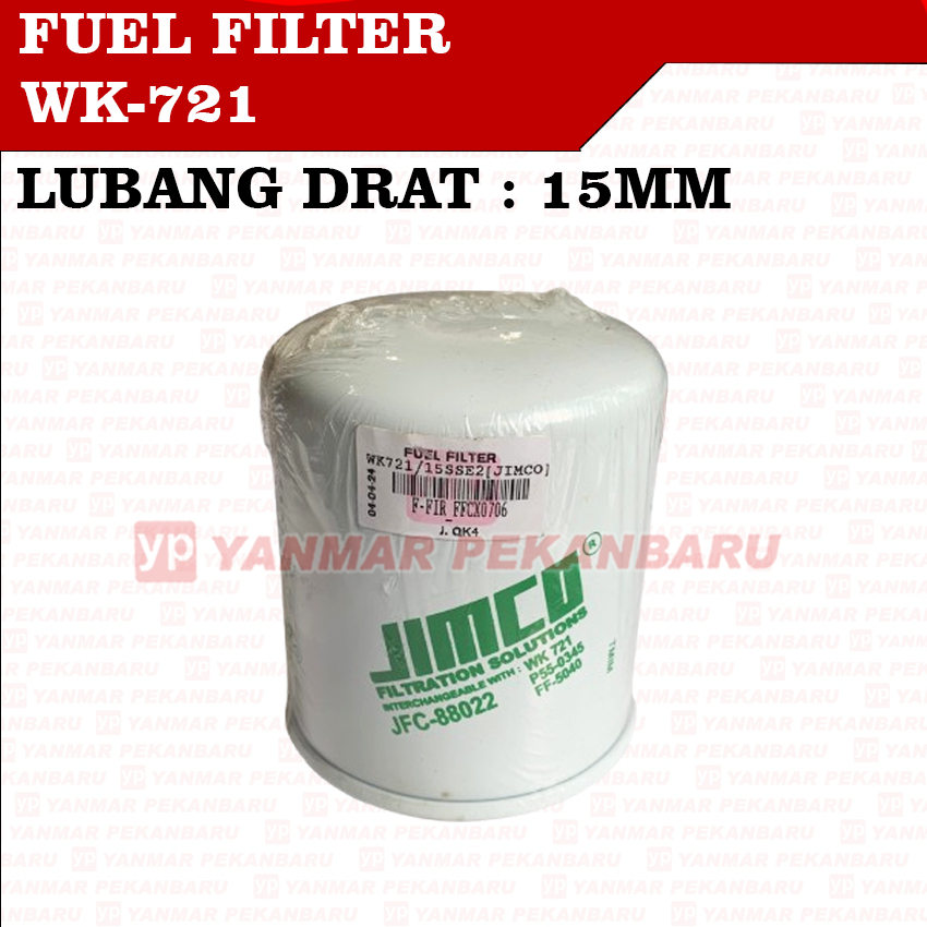 JFC88022 CX0706 P55-0345 FF5040 WK721 FUEL FILTER ดีเซล JIMCO