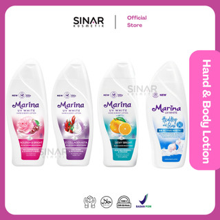 Marina HBL UV White - Hand & Body Lotion Marina