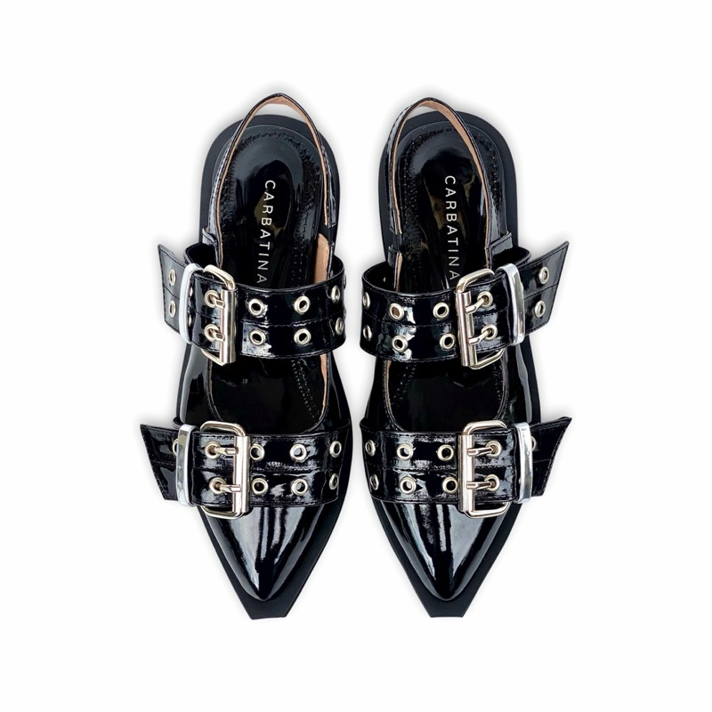 รองเท้าส้นเตี้ย Jolie - Carbatina