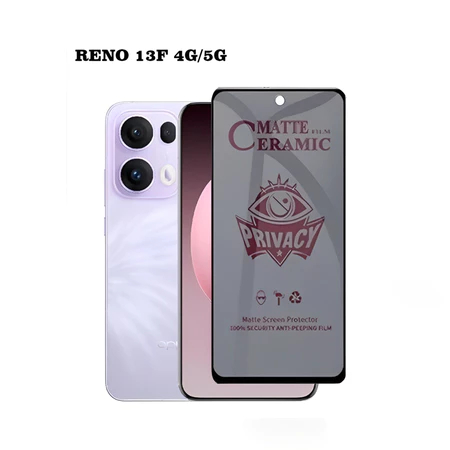 กันรอยเซรามิค SPY OPPO RENO 13F 4G / RENO 13F 5G / A5 PRO / K13 TURBO / K13 TURBO PRO / F31 PRO / F3
