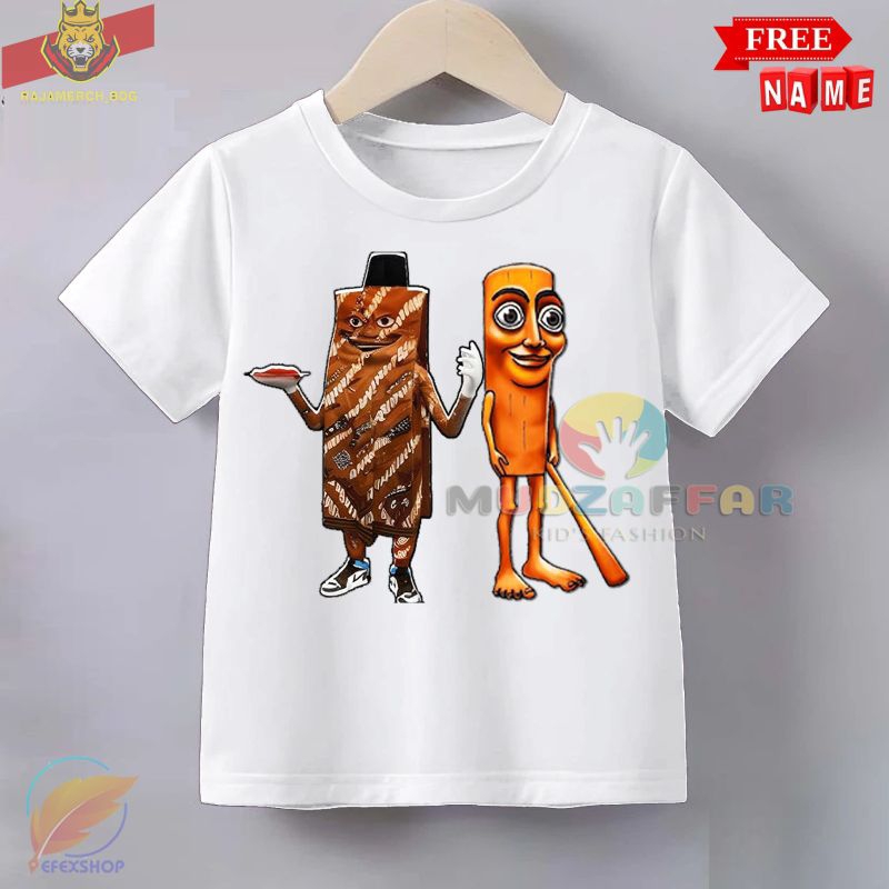 TUNG TUNG SAHUR เสื้อเชิ้ต CHILDRENS เสื้อ MOKEL TUNG TUNG SAHUR CHILDRENS เสื้อ MOKEL TUNG SAHUR