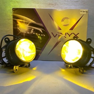 Foglamp ProjeKtor BIILLED VINYX Q4 3 warna  LED Q4X Lampu Kabut Mobil 75 watt Q4  3 inci