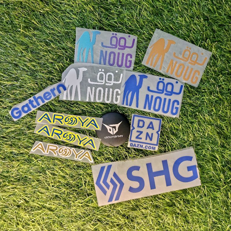 แพทช์โลโก้ Sponsor noug al nassr