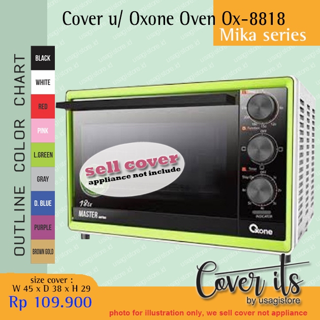 ฝาครอบสําหรับ OXONE OVEN OX-8818