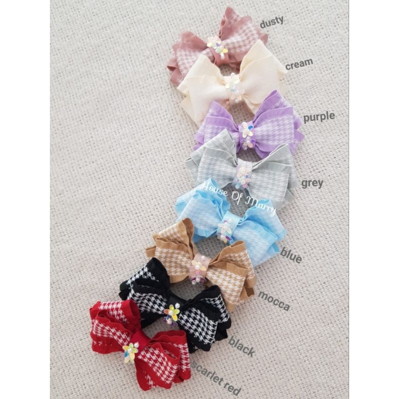 ARS 801 RUFFLE BOX RIBBON APPLICATION (ไม่มีคลิป)