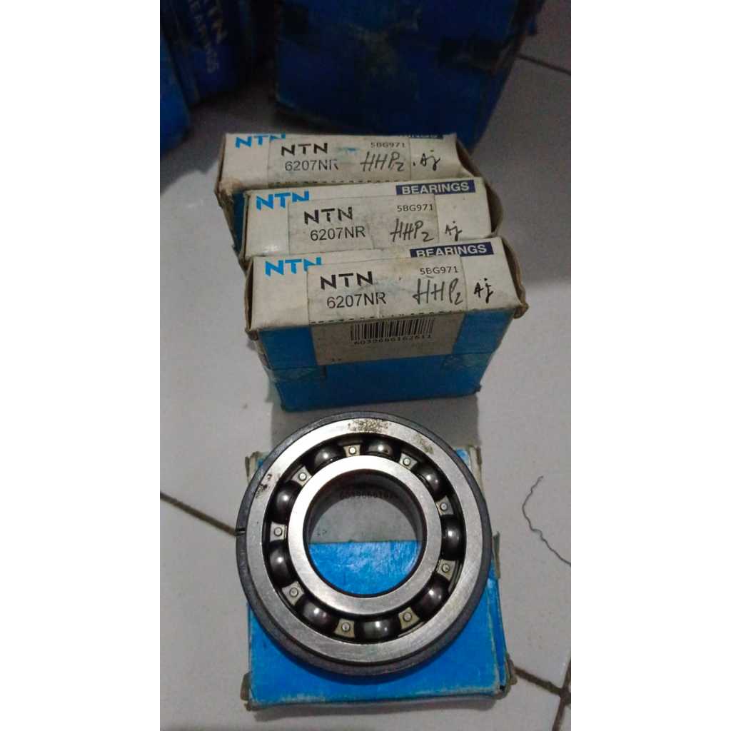 BEARING/LAR 6207 NTN 35X72X17 (HHP2)