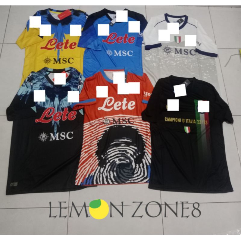 เสื้อลีก Napoli italy
