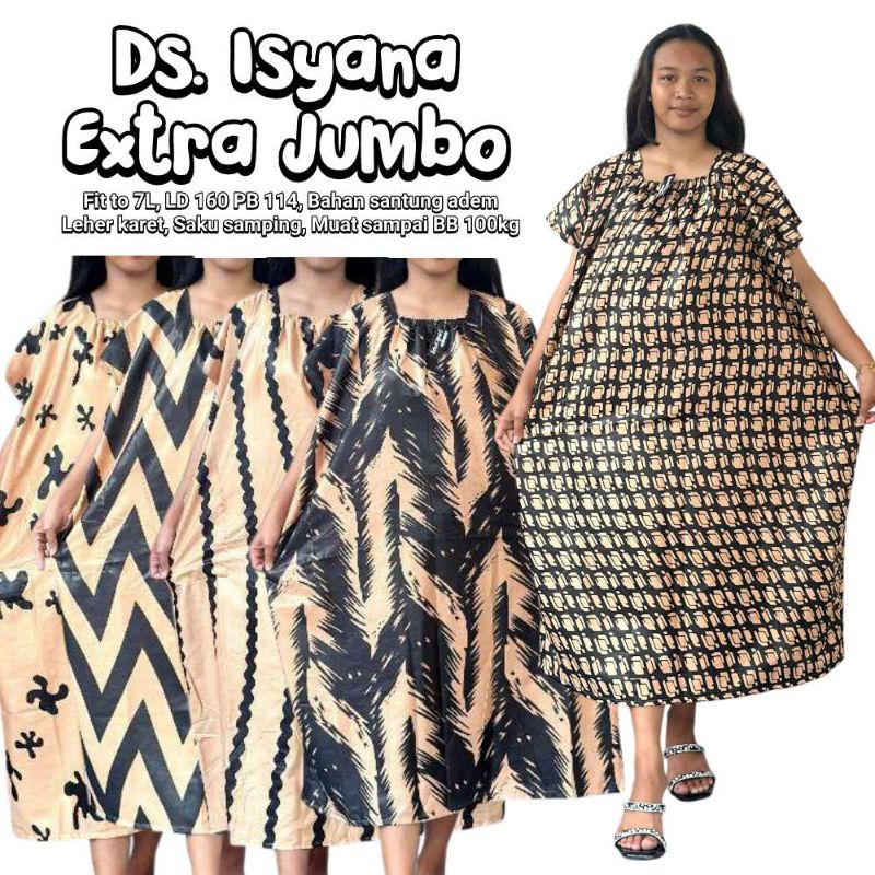 Ds isyana extra jumbo ld160 bb100kg