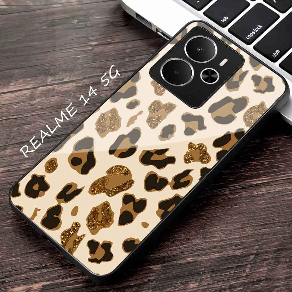 HP เคสโทรศัพท์มือถือกระจกเงาสําหรับ REALME 14 5G - เคสมือถือ REALME 14 5G - ฟิล์มกันรอยโทรศัพท์มือถื