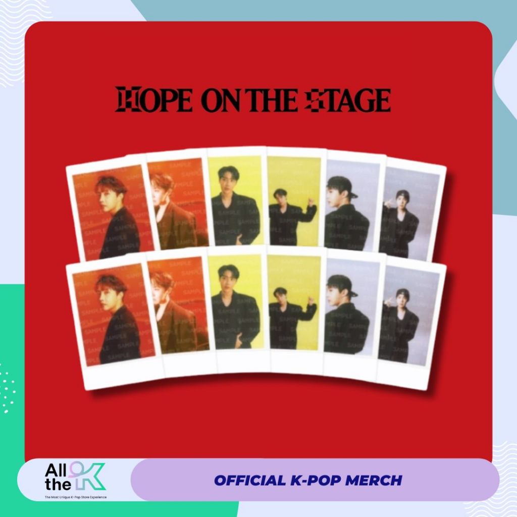 JHOPE (BTS) - โฟโต้สําเร็จรูป