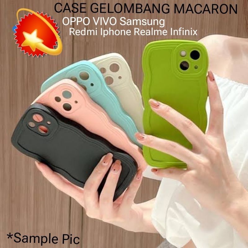 (02) เคสสไตล์ FANCY สําหรับ VIVO V27 5G / V27 PRO 5G - WAVE CASE SERIES