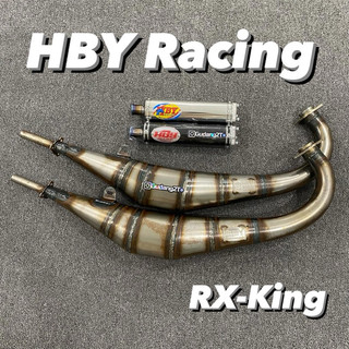 Knalpot HBY RXKING Thailand