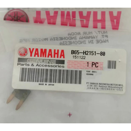 FUSE / BULLIT-IN FUSE 2A - AEROX (B65-H2151-80)