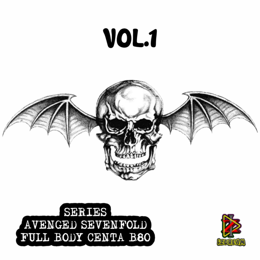 สติ๊กเกอร์ A7X FULLSET CENTA B80 (VOL.1)