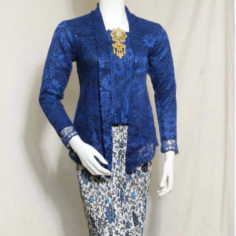 Modern Brocade Kebaya Tops,แขนยาวBrocade Kubaru Kebaya,ชุดแต่งงานของผู้หญิง,Kebayaสําหรับเหตุการณ์อย่างเป็นทางการ,Kubaru Brocade Lidya,Original Luxuryเสื้อผ้า