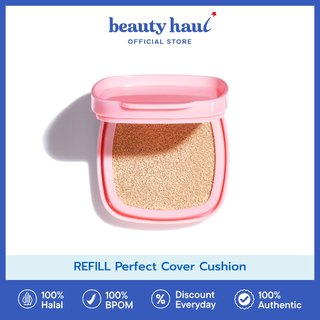 GLAD2GLOW REFILL Perfect Cover Cushion - Glad2glow Cushion Refill, Cushion Glowing untuk Hasil Makeup Natural