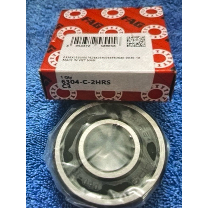 แบริ่ง 6304 2RS / 6304 2RS C3 FAG ORIGINAL