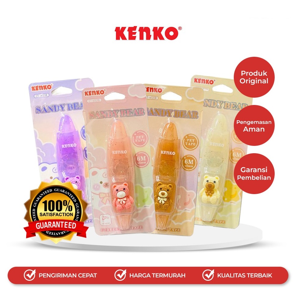 Tipe-X เทปลบคําผิด CT-602SB