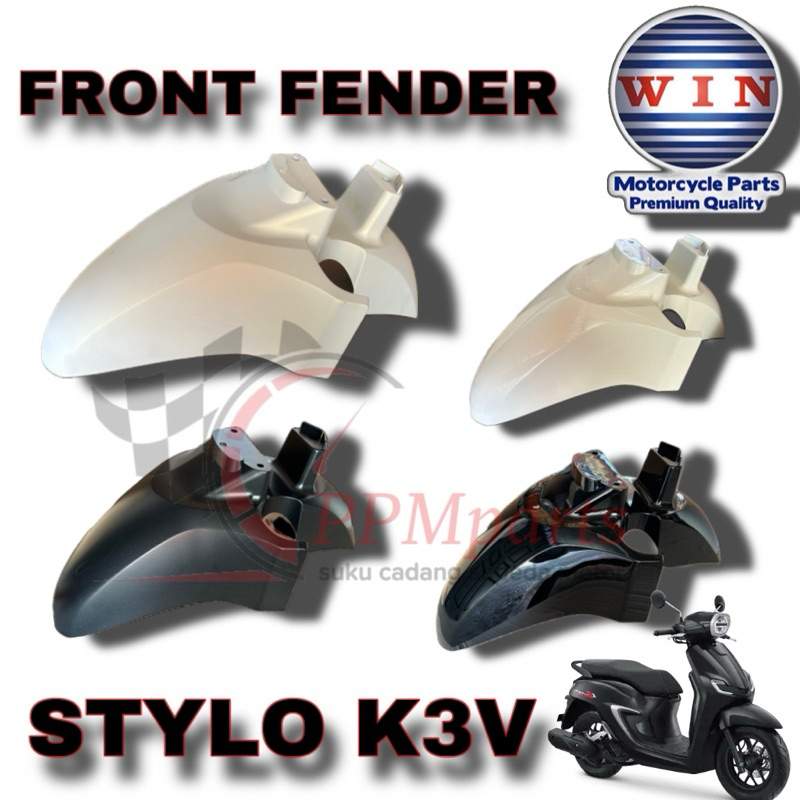 บังโคลนหน้า Honda stylo 160 K3v Win ทุกสี