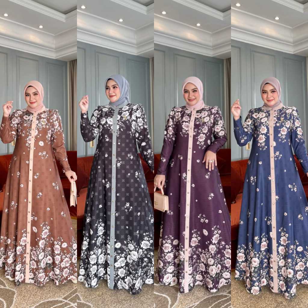 READY SORAYA DRESS BY IRA EMERALD