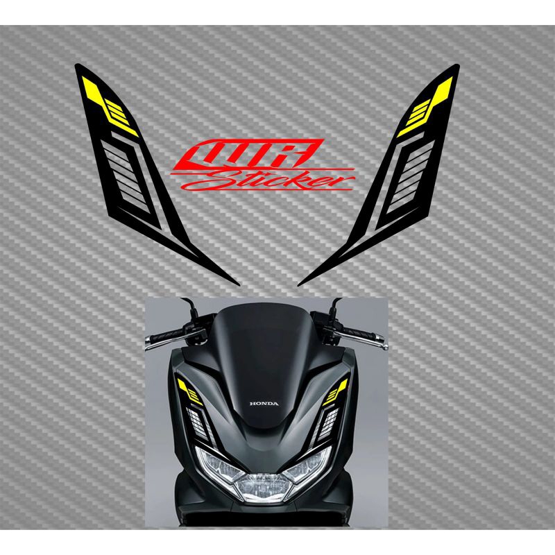 สติ๊กเกอร์ PCX 160 2022 sen สติ๊กเกอร์ PCX sen variation