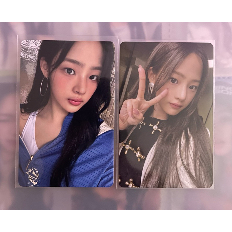 Minji PHOTOCARD NEW JEANS GET UP OFFICIAL