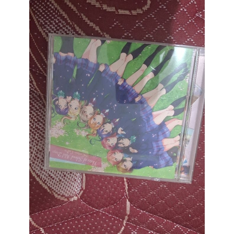 CD NOTES SCHOOL DAYS Love Live The School Idol Movie