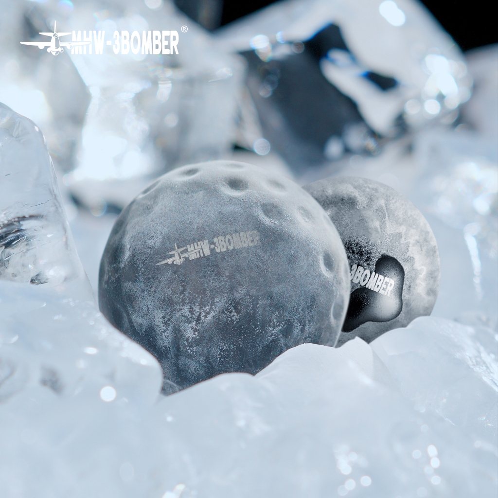Trasti x MHW-3BOMBER Espresso Chilling Ball & Pour Over Chilling Ball Espresso / Frozen Ball กาแฟสแต