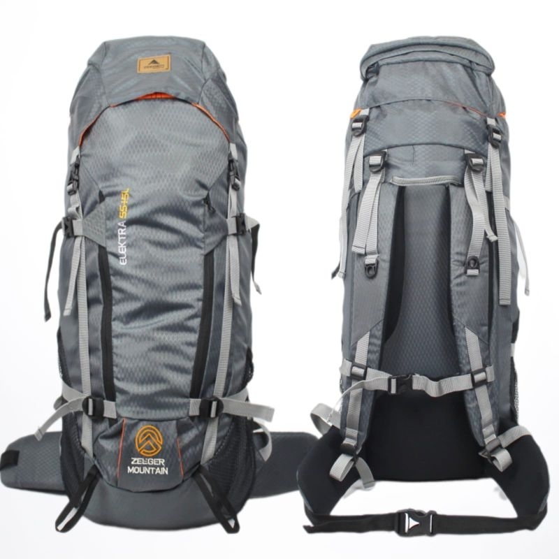 Mountain Backpack 45L up 50L / Camping Hiking Bag Carrier Bag